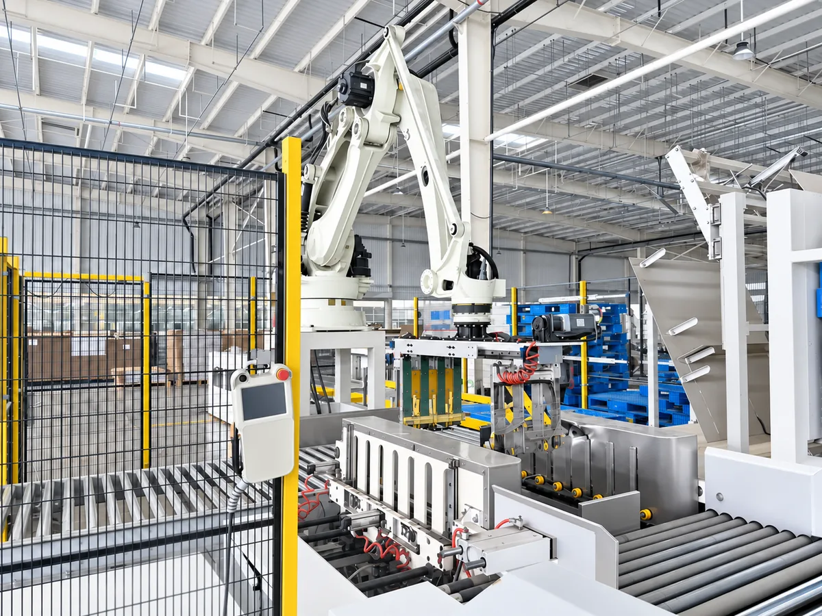 Automated carton handling production line