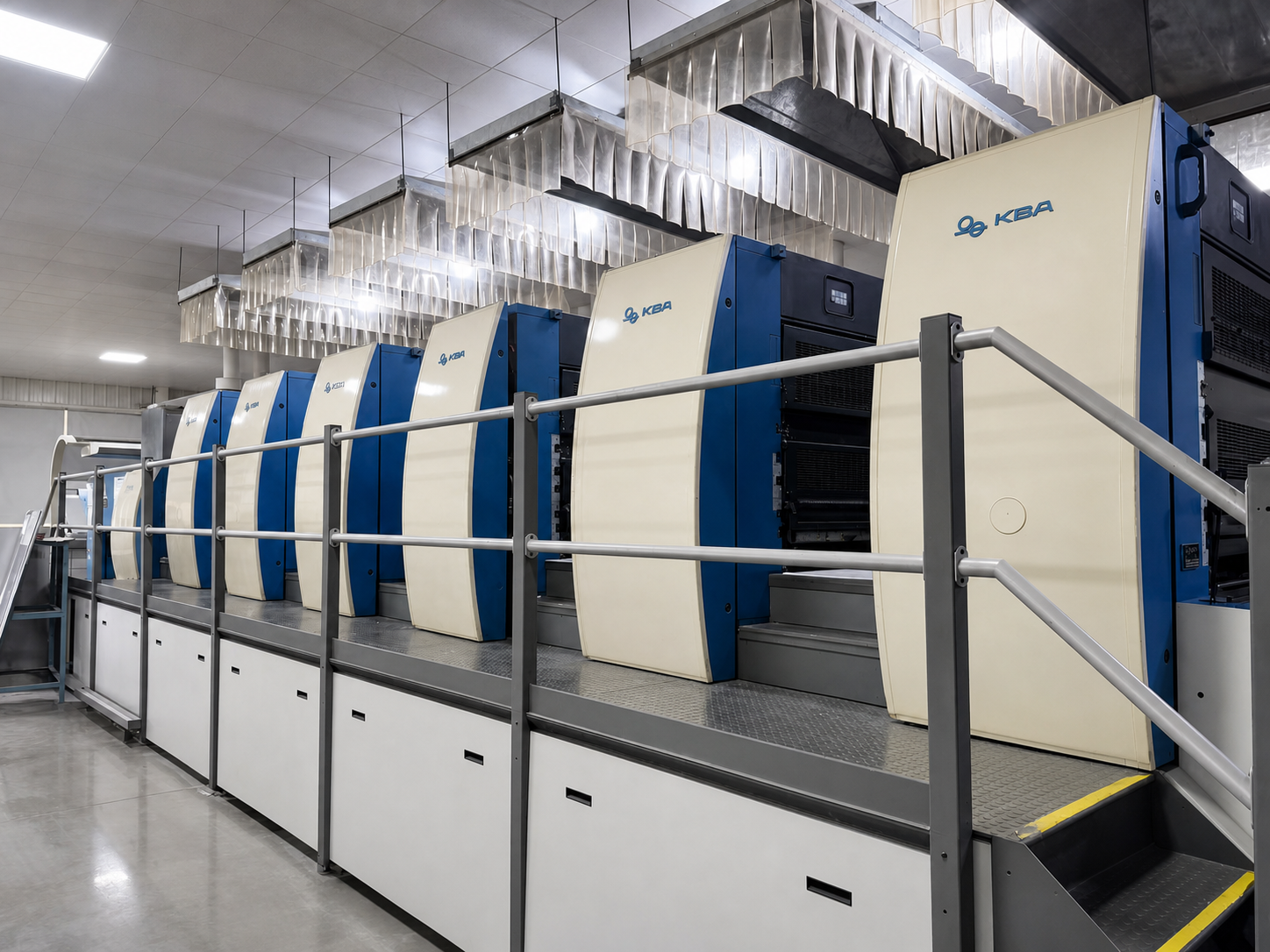 KFD Packaging printing line in Qingdao