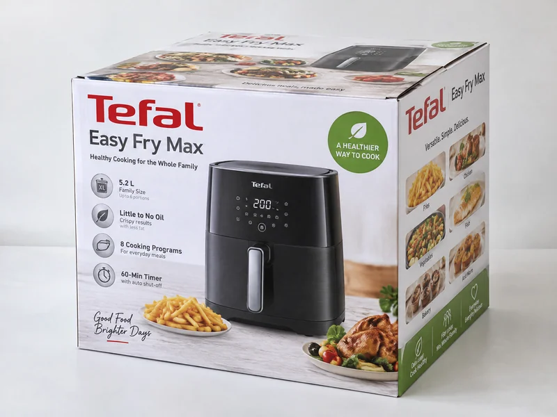 Appliance & cookware boxes — Packaging sample